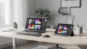 découvrez comment transformer votre tablette en second écran pour optimiser votre workflow et augmenter votre productivité en utilisant votre appareil comme extension d’ordinateur.