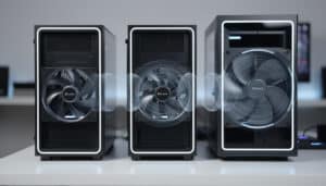 découvrez comment la taille des ventilateurs influence le bruit de ventilation et les décibels émis par les ordinateurs, pour un équilibre optimal entre performance et silence.