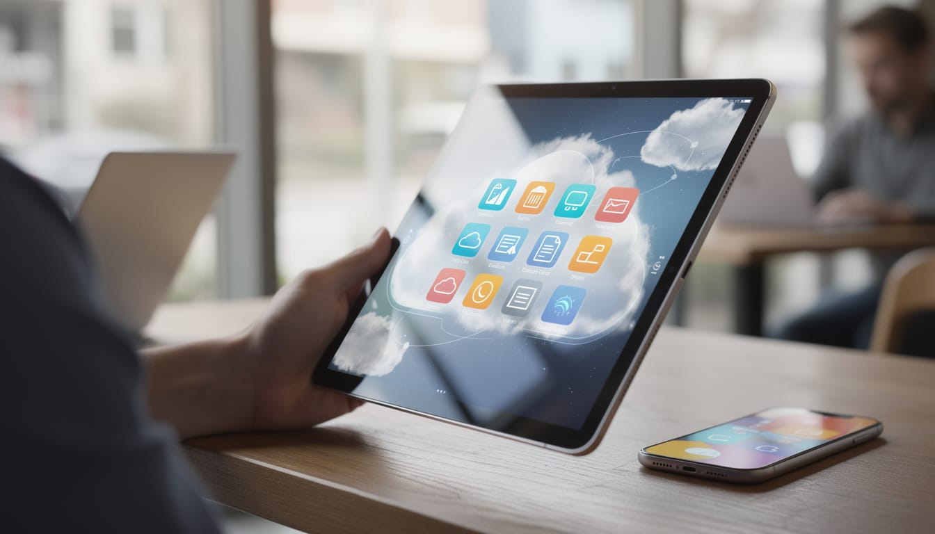 découvrez comment le cloud computing facilite l'accès à vos documents depuis n'importe quelle tablette, offrant mobilité et flexibilité pour travailler où que vous soyez.