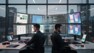 découvrez comment les frameworks react et flutter optimisent le temps de développement pour créer des applications performantes et rapides, en simplifiant les processus et en améliorant l'efficacité des développeurs.