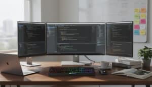 découvrez comment le choix de l'ide et de l'environnement de développement impacte la qualité et l'efficacité de l'écriture logicielle, avec des conseils pour optimiser votre workflow.