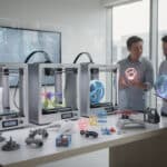 découvrez comment les imprimantes 3d et le prototypage révolutionnent la fabrication additive, rendant la technologie accessible à tous dans le secteur tech.