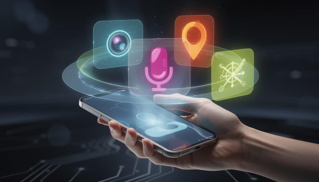 découvrez comment les permissions sur android et ios assurent la sécurité en contrôlant l'accès des applications aux composants matériels de votre smartphone.