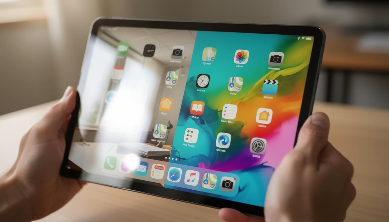 découvrez comment les traitements antireflets améliorent la lisibilité des tablettes en réduisant les reflets d'écran, pour une expérience visuelle optimale même en pleine lumière.