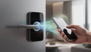 découvrez comment les serrures connectées utilisent la cryptologie pour sécuriser l'accès physique via votre smartphone, alliant confort et haute technologie pour protéger votre domicile et vos espaces professionnels.