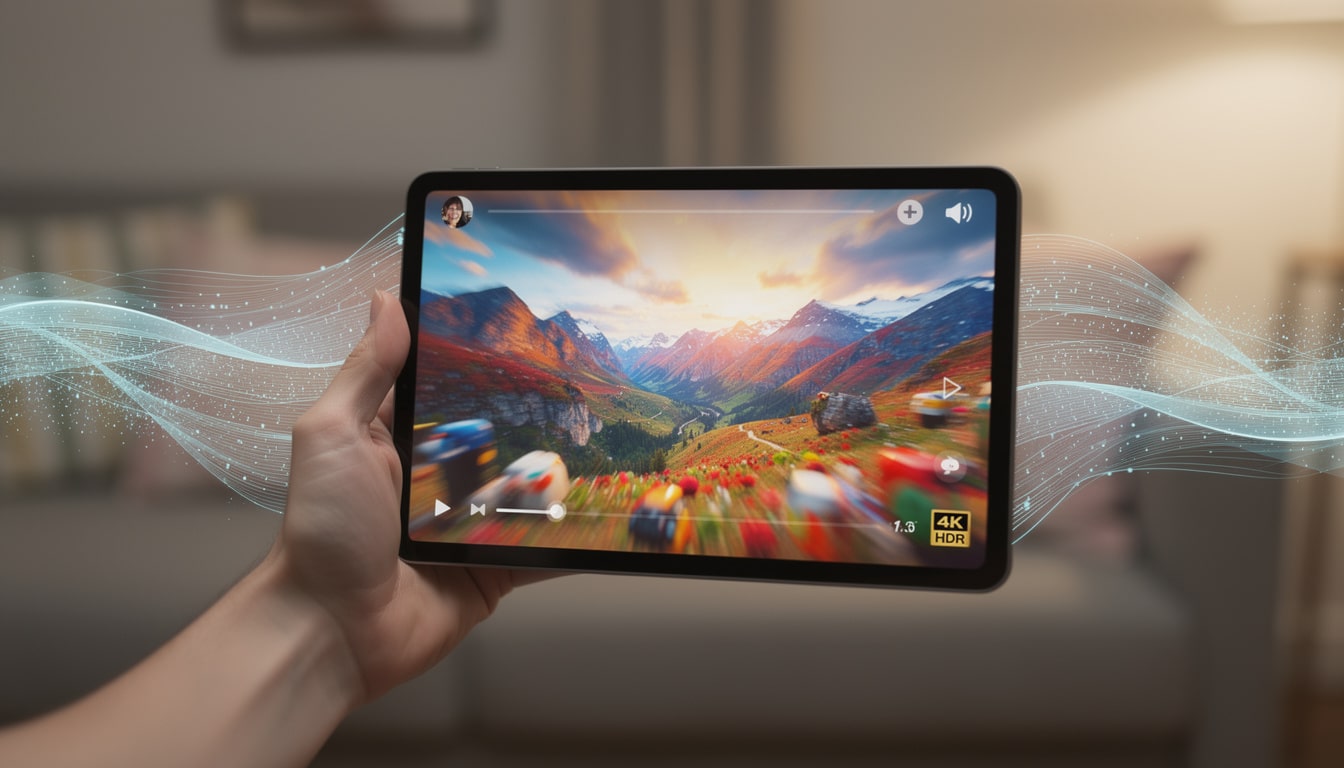 découvrez comment le débit binaire influence la qualité vidéo en streaming sur tablette et pourquoi choisir le bon bitrate est essentiel pour une expérience visuelle optimale.