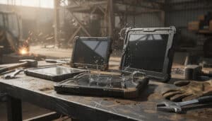 découvrez les normes de résistance essentielles pour les tablettes durcies utilisées en milieux hostiles, garantissant performance et fiabilité pour un usage professionnel intensif.