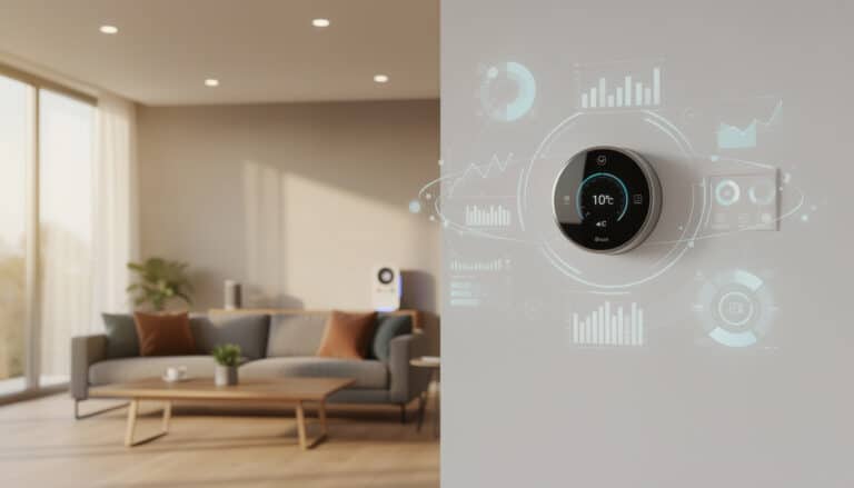 découvrez comment les thermostats intelligents utilisent l'apprentissage des habitudes pour optimiser la gestion énergétique de vos objets connectés, alliant confort et économies d'énergie.