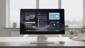 découvrez comment les widgets améliorent votre productivité en offrant un accès rapide aux fonctions clés sans avoir à ouvrir les applications.