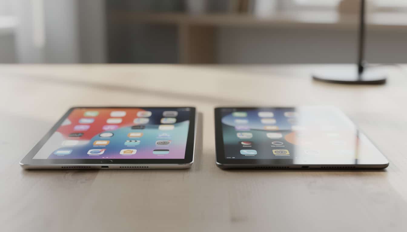 découvrez notre comparatif détaillé entre ipados et android, les principaux systèmes d'exploitation pour tablettes. analyse des fonctionnalités, performances et expériences utilisateur pour faire le meilleur choix.