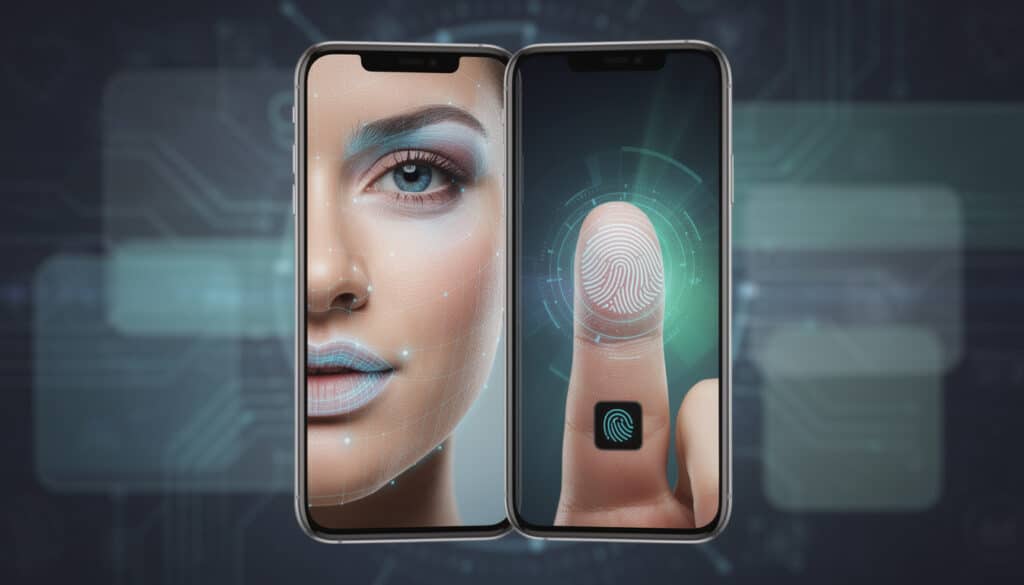découvrez les avantages et limites de l'authentification biométrique sur les applications, en comparant la reconnaissance faciale et la reconnaissance par empreinte digitale pour renforcer la sécurité.
