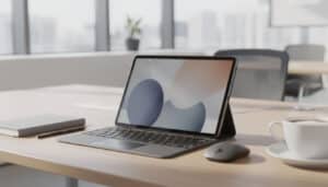 découvrez comment les claviers détachables transforment votre tablette en un outil de travail hybride performant, alliant mobilité et productivité pour répondre à tous vos besoins professionnels.