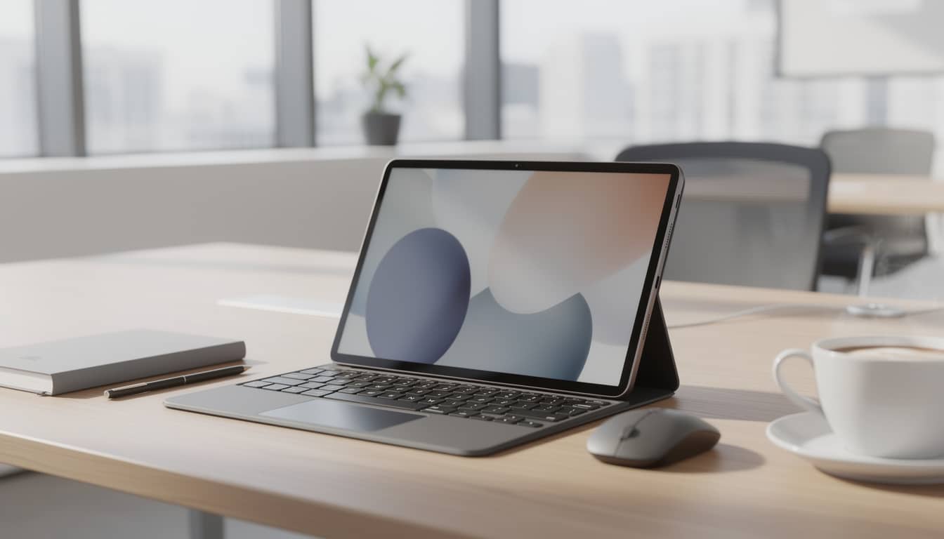 découvrez comment les claviers détachables transforment votre tablette en un outil de travail hybride performant, alliant mobilité et productivité pour répondre à tous vos besoins professionnels.
