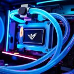 découvrez comment le système de refroidissement liquide protège efficacement la carte graphique de votre ordinateur dédié au gaming, assurant performance et durabilité.
