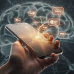 découvrez comment les notifications push exploitent le mécanisme psychologique de la dopamine pour capter votre attention et influencer votre comportement avec les alertes d'applications.