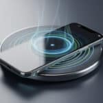 découvrez la recharge sans fil et par induction, une technologie innovante permettant le transfert d'énergie par champ électromagnétique directement vers votre téléphone pour une recharge pratique et rapide.