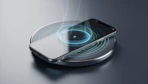 découvrez la recharge sans fil et par induction, une technologie innovante permettant le transfert d'énergie par champ électromagnétique directement vers votre téléphone pour une recharge pratique et rapide.