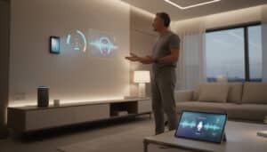 découvrez comment l'intégration du traitement du langage naturel révolutionne les assistants vocaux et la domotique, pour une interaction intuitive avec vos objets connectés.