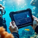 découvrez comment la certification d'étanchéité ip68 garantit la résistance de la tablette aux conditions extrêmes des explorations scientifiques sous-marines.