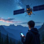 découvrez comment la connectivité satellite permet d'envoyer des signaux de détresse depuis un téléphone même sans réseau cellulaire, garantissant votre sécurité partout.