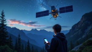 découvrez comment la connectivité satellite permet d'envoyer des signaux de détresse depuis un téléphone même sans réseau cellulaire, garantissant votre sécurité partout.