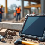 protégez votre tablette sur les chantiers avec notre coque renforcée antichoc, conçue pour assurer une résistance optimale contre les impacts et prolonger la durabilité de votre appareil en milieu exigeant.
