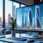 découvrez comment la modélisation 3d des futurs gratte-ciel s'effectue directement dans autocad, le logiciel d'architecture de référence pour des projets innovants et précis.