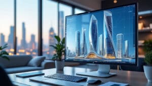 découvrez comment la modélisation 3d des futurs gratte-ciel s'effectue directement dans autocad, le logiciel d'architecture de référence pour des projets innovants et précis.