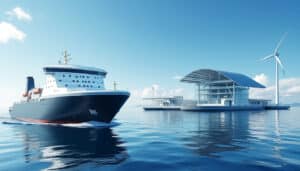 découvrez comment la production d'hydrogène vert, via la technologie d'électrolyse, permet de décarboner progressivement le secteur maritime et de promouvoir une navigation plus écologique.