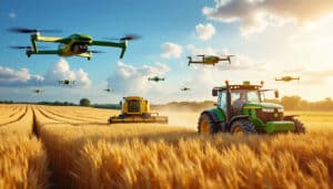 découvrez comment l'agriculture de précision révolutionne la réduction des pesticides dans les exploitations céréalières pour une production plus durable et respectueuse de l'environnement.