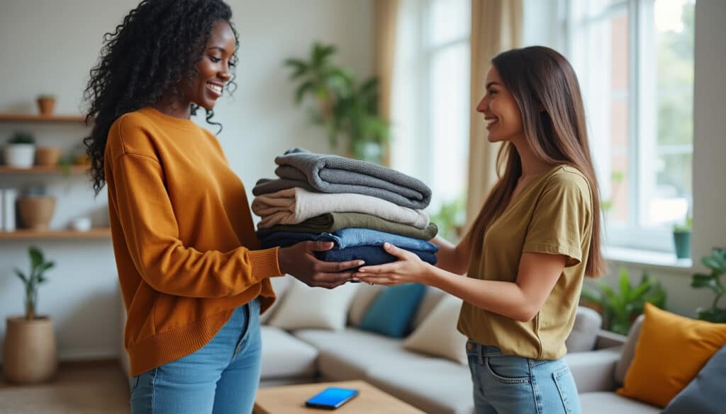 découvrez comment l'application vinted révolutionne la revente de vêtements d'occasion entre particuliers en simplifiant les échanges et en structurant un modèle économique efficace.