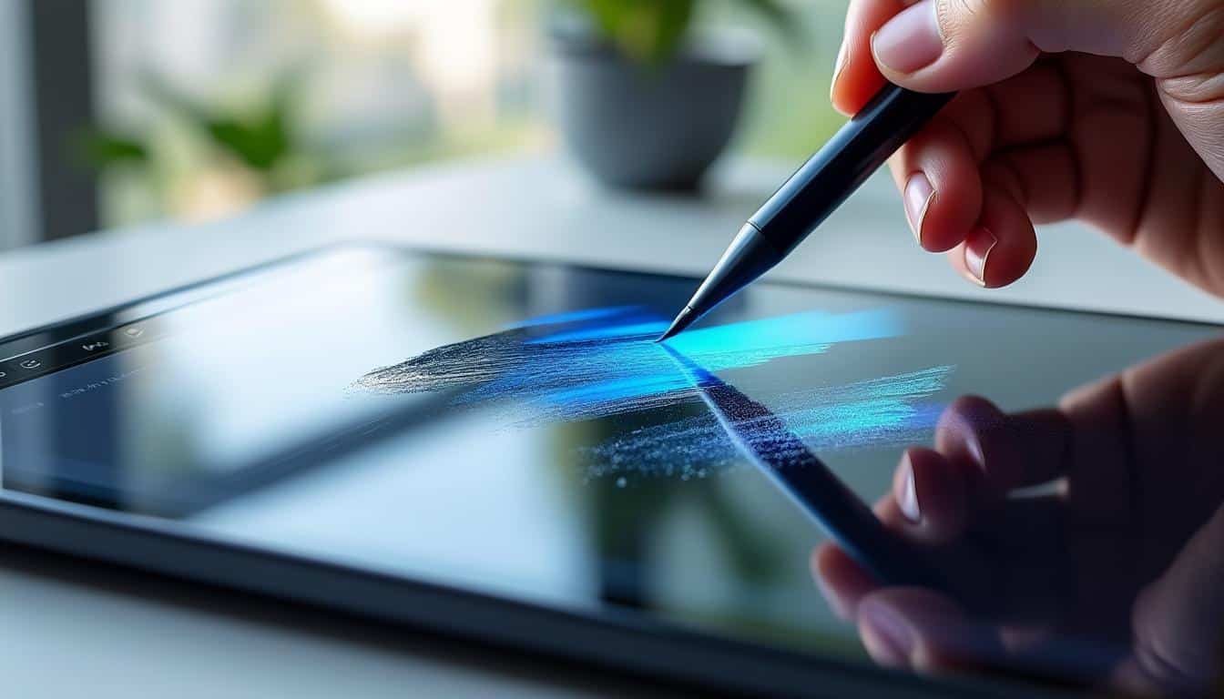 découvrez comment la sensibilité à la pression du stylet optimise la précision et la créativité sur votre tablette graphique professionnelle, pour des dessins et designs au rendu exceptionnel.