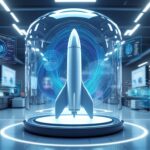 découvrez comment la simulation aérodynamique des fusées spatiales utilise la technologie avancée des jumeaux numériques virtuels pour optimiser la performance et la sécurité des lancements.