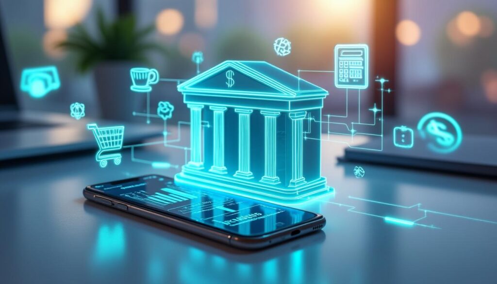 la synchronisation bancaire relie automatiquement vos dépenses à votre application de gestion de budget personnel pour un suivi simple et précis de vos finances.