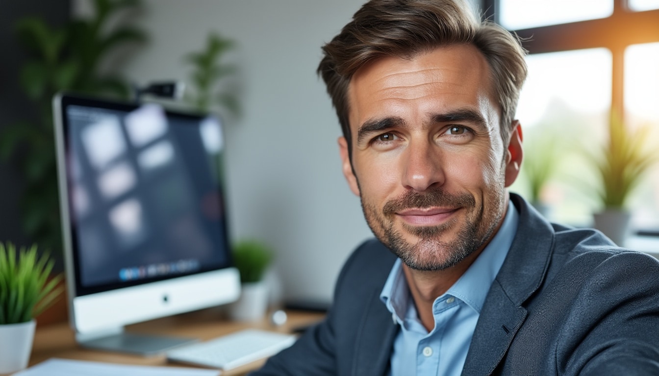 photo of man climbing mountain