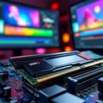 découvrez comment l'ajout de barrettes de mémoire ram ddr5 améliore les performances de votre ordinateur de montage en éliminant les ralentissements et optimisant la fluidité de vos projets.