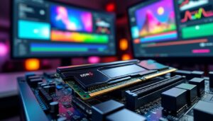 découvrez comment l'ajout de barrettes de mémoire ram ddr5 améliore les performances de votre ordinateur de montage en éliminant les ralentissements et optimisant la fluidité de vos projets.
