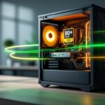 découvrez comment une alimentation certifiée 80 plus gold optimise l'efficacité énergétique et réduit la consommation électrique de votre ordinateur fixe de bureau.