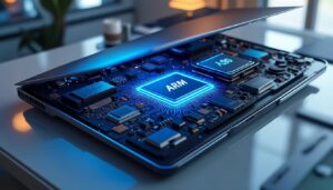 découvrez comment l'architecture arm s'impose progressivement en remplaçant les processeurs x86 dans les ordinateurs portables ultra-fins, offrant performance et efficacité énergétique.