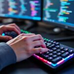 découvrez comment un clavier mécanique peut augmenter la vitesse de frappe des développeurs, améliorant ainsi leur efficacité lors de la programmation sur ordinateur.