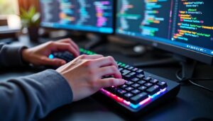 découvrez comment un clavier mécanique peut augmenter la vitesse de frappe des développeurs, améliorant ainsi leur efficacité lors de la programmation sur ordinateur.