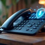 découvrez comment le filtre anti-spam mis à jour par l'opérateur protège votre téléphone fixe en bloquant efficacement les appels frauduleux.