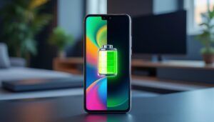 découvrez comment le mode sombre de l'interface logicielle permet d'économiser l'énergie de la batterie des téléphones à écran amoled, prolongeant ainsi leur autonomie.