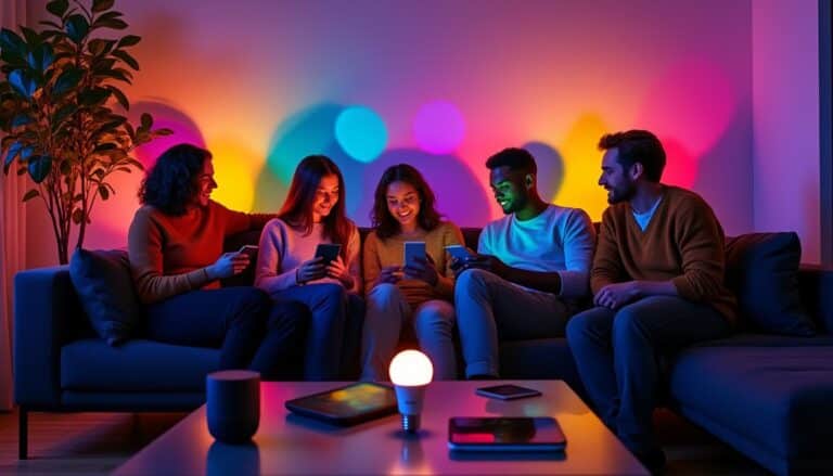 découvrez comment les ampoules philips hue démocratisent les objets connectés pour une ambiance lumineuse personnalisée et accessible à tous.