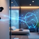 découvrez comment les caméras de surveillance ip intègrent les objets connectés aux systèmes d'alarme de sécurité privée pour une protection intelligente et efficace.