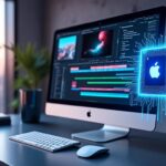 découvrez comment les puces apple silicon accélèrent considérablement le rendu des vidéos, offrant des performances inédites pour les logiciels de montage vidéo.