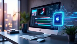 découvrez comment les puces apple silicon accélèrent considérablement le rendu des vidéos, offrant des performances inédites pour les logiciels de montage vidéo.