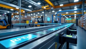 découvrez comment les puces d'identification rfid transforment les objets connectés de manutention en pass logistiques industriels, optimisant ainsi la gestion et le suivi des flux dans l'industrie.