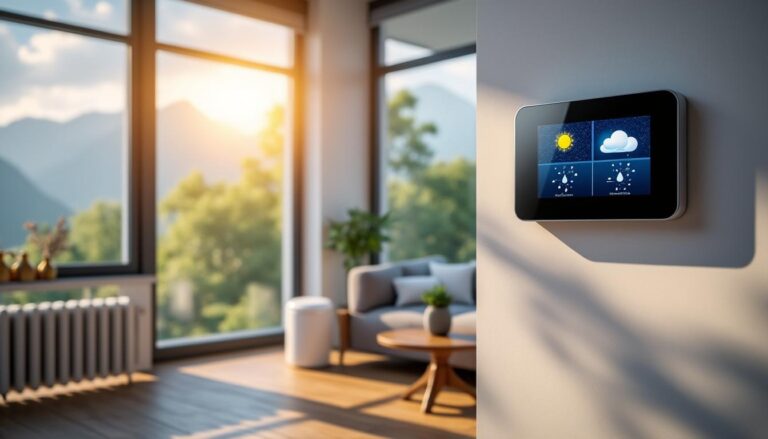 découvrez comment les thermostats intelligents adaptent le chauffage central en pilotant les objets connectés en fonction des conditions météorologiques pour un confort optimal et des économies d'énergie.