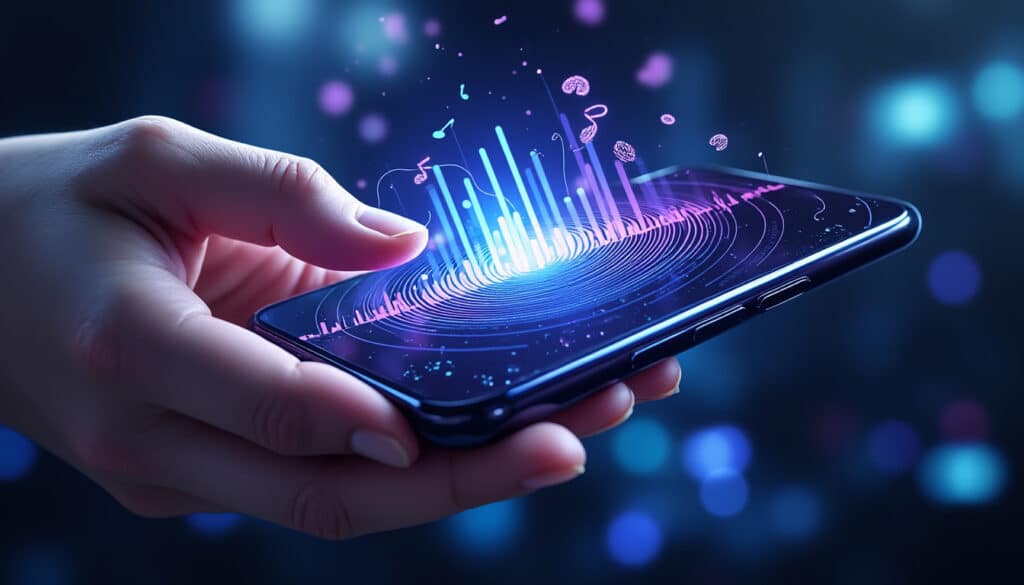 découvrez comment l'application shazam utilise l'empreinte acoustique pour une identification instantanée et précise de vos titres musicaux favoris.